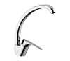 Смеситель для кухни Remer Class Line L42 на столешницу хром
