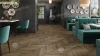 Ламинат Alpine Floor Herringbone 12 Pro New LF106-11 Дуб Анжу толщина 1.2 см 34 класс 606х101