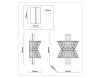Светильник настенный Ambrella Light Crystal (Црыстал) LH41029