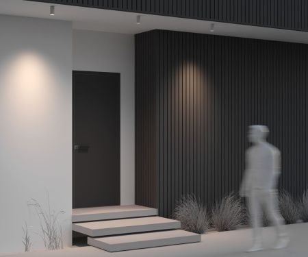 Уличный потолочный светодиодный светильник Maytoni Outdoor Luxe O500CL-L5W3K