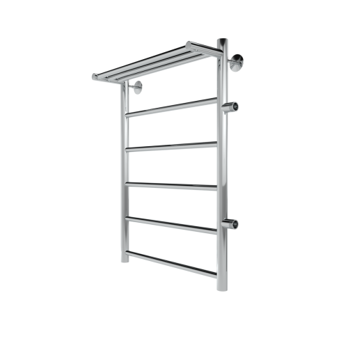 Полотенцесушитель водяной Indigo Line LLSHSW70-60R-б/п-60 70х70 хром - фото 5