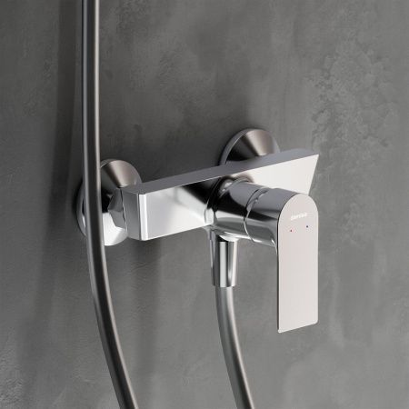 Смеситель для душа Damixa Apollo 472000001 настенный хром