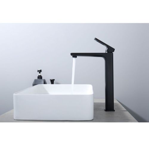 Смеситель Raglo R51 R51.15.06 на раковину черный - фото 4