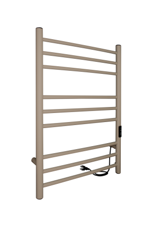 Полотенцесушитель электрический Indigo Line Trinity LСLTE80-50ABERt 55х80 бежевый