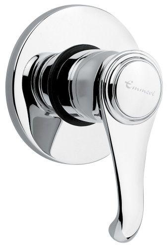 Смеситель Emmevi Tiffany 6009/BO встраиваемый в стену белый/золото