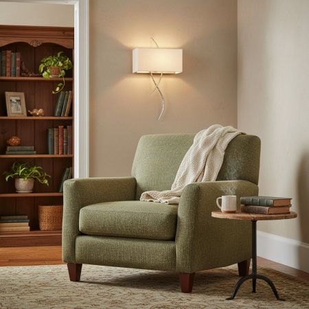 Светильник настенный Loft It Romance 10457 Silver