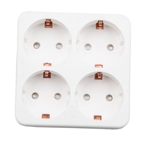Сетевой разветвитель Uniel S-GES4-16S WHITE - фото 4