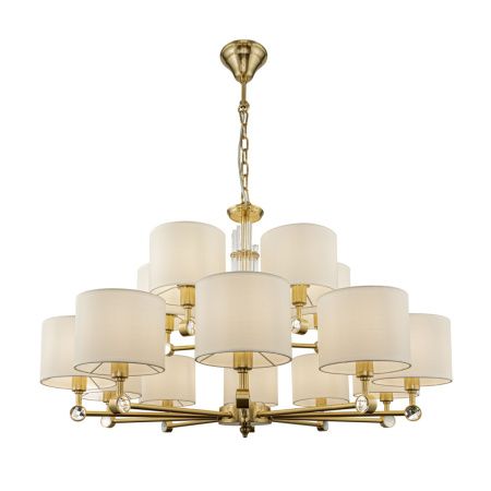 Люстра подвесная Maytoni Alloro Neoclassic MOD088PL-15BS