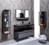 Тумба Armadi Art Loft 894-120-A 120х50 подвесная цвет черный