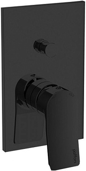 Смеситель для душа Paffoni Tilt TI015NO/M встраиваемый в стену черный