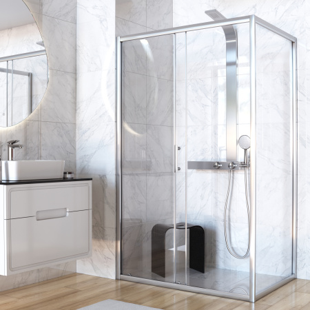 Душевая панель TalienteTA-G-TS1301C настенная прямоугольная Душевая панель TalienteTA-G-TS1301C настенная прямоугольная