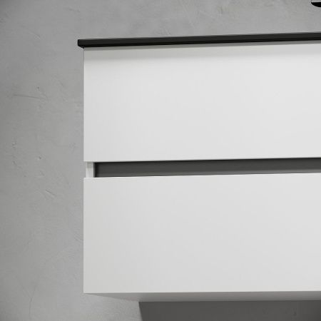 Тумба под раковину Sancos Urban UR90W 90х50 подвесная цвет белый