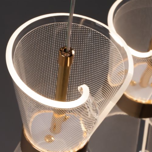 Светильник подвесной Freya Dress Modern FR5438PL-L37G - фото 4