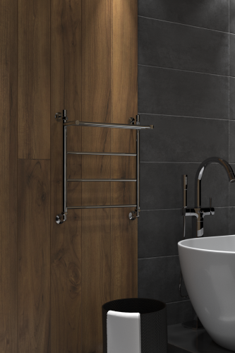 Полотенцесушитель Indigo Line LLSHW60-50P 53х60 водяной хром - фото 3