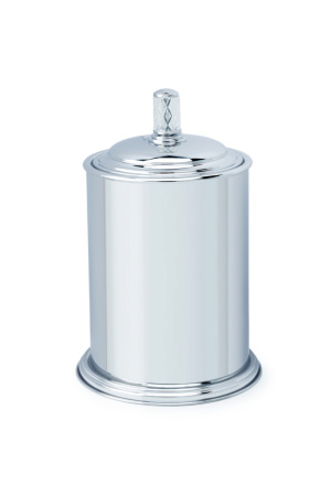 Ведро мусорное Boheme Murano Cristal 10907-CRST-CH