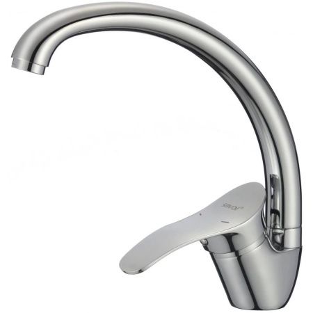 Смеситель для кухни Savol S-T4106-1 на мойку хром