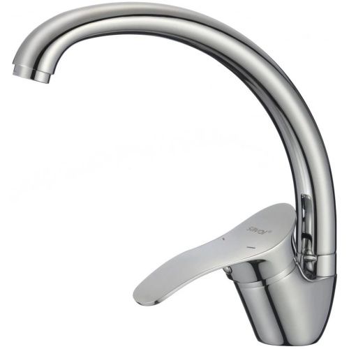 Смеситель для кухни Savol S-T4106-1 на мойку хром - фото 2