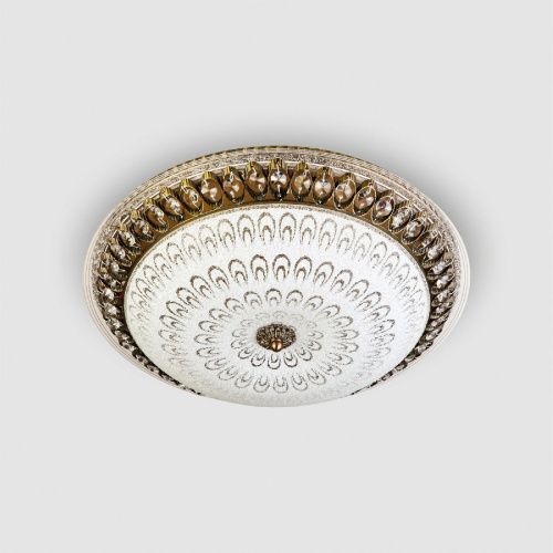 Светильник потолочный LED4U L1109-400 AB - фото 2