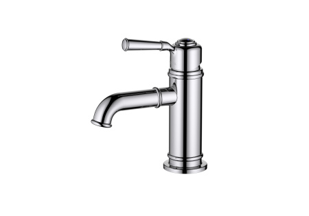 Смеситель Aquatek КЛАССИК AQ1510CR на раковину хром без термостата