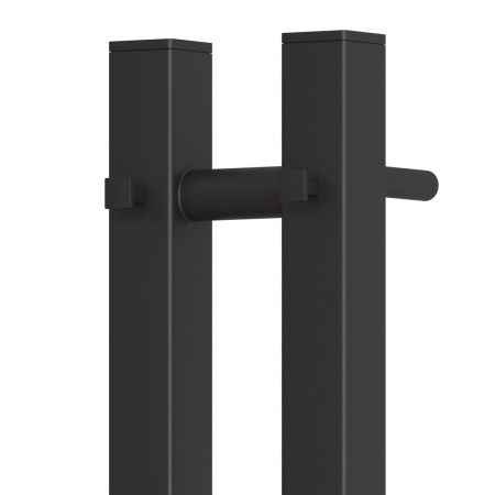 Полотенцесушитель электрический Point Гермес PN13812B 10х120 черный