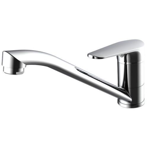 Смеситель для кухни Voda SPL05 на мойку хром - фото 2