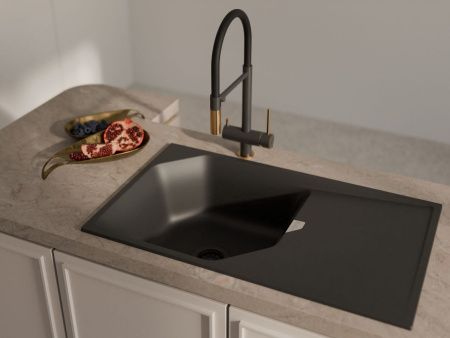 Смеситель для кухни Rivelato 1523517 nero oro на мойку черный/золото