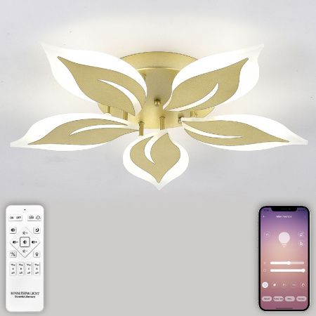 Люстра потолочная Natali Kovaltseva Sirius (Сириус) LED LAMPS 81162