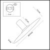 Настенно-потолочный светильник Odeon Light Stoflake (Стофлаке) 5078/35L