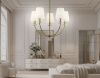 Люстра на штанге Ambrella Light Ceramo Classic (Церамо Цлассиц) LH75351