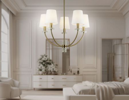 Люстра на штанге Ambrella Light Ceramo Classic (Церамо Цлассиц) LH75351