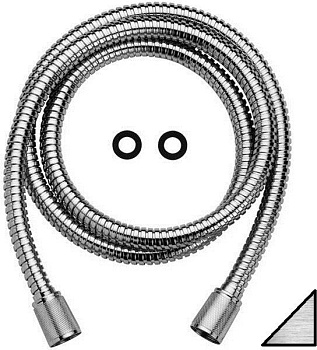 Шланг для душа Paffoni ZFLO018ST сталь