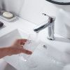 Смеситель Shevanik S43 S4301 на раковину хром