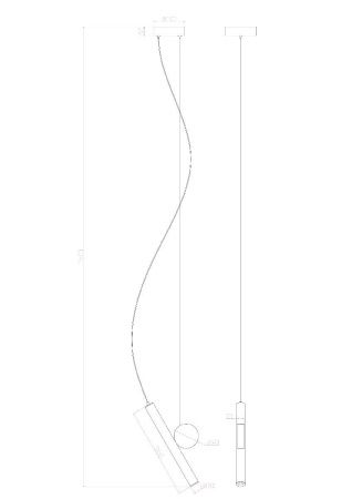 Светильник подвесной Arte Lamp Beemim (Беемим) A2090SP-1BK