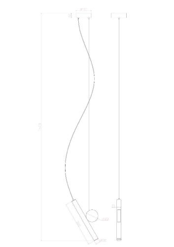 Светильник подвесной Arte Lamp Beemim (Беемим) A2090SP-1BK - фото 5