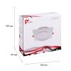Светильник встраиваемый Reluce 70002-9.0-001LD GX70 WT