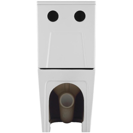 Унитаз-компакт напольный с бачком Тритон Corso Щ0000057976 белый с сиденьем микролифт безободковый каскадный смыв