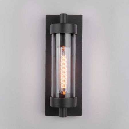 Уличный настенный светильник Elektrostandard Pipe (Пипе) 4690389183737