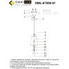 Светильник подвесной Omnilux Ligure (Лигуре) OML-67506-01
