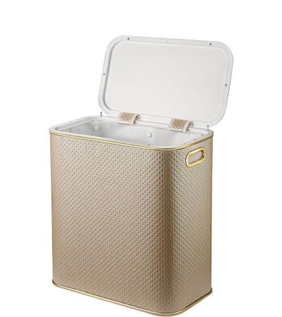 Корзина для белья Geralis Punto PLG-M