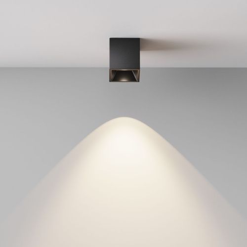 Светильник потолочный Maytoni Technical Alfa LED C064CL-5W4K-SQ-B - фото 4