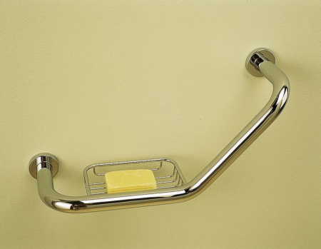 Поручень + решетка в ванную комнату Sanibano H206/CR