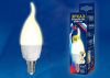 Лампа светодиодная диммируемая Uniel LED-CW37 7W/4000K/E14/FR/DIM PLP01WH картон