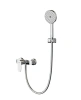 Смеситель для душа Arrow AHGQ35013CP настенный хром с душевым гарнитуром без термостата