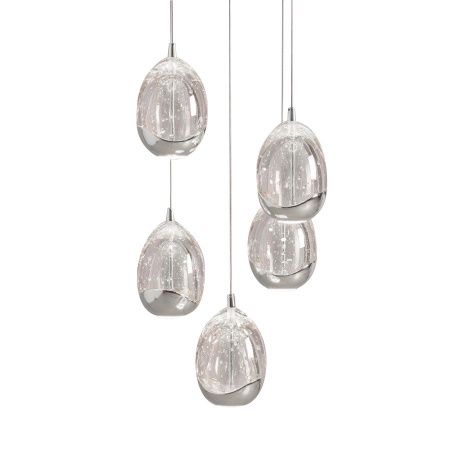 Светильник подвесной Delight Collection Terrene (Террене) MD13003023-5A chrome