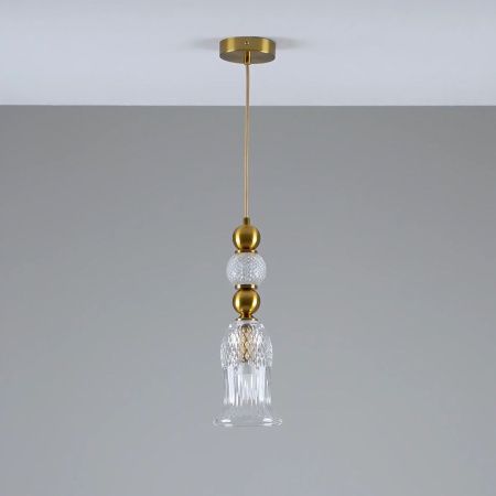 Светильник подвесной Moderli Glassy (Глассы) V10908-P