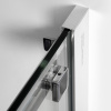 Душевая дверь Wasserkraft 15R30 130х200 стекло прозрачное профиль хром глянцевый Душевая дверь Wasserkraft 15R30 130х200 стекло прозрачное профиль хром глянцевый