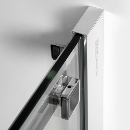 Душевая дверь Wasserkraft 15R30 130х200 стекло прозрачное профиль хром глянцевый Душевая дверь Wasserkraft 15R30 130х200 стекло прозрачное профиль хром глянцевый
