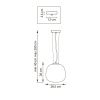Светильник подвесной Lightstar Grazia (Гразиа) 608116