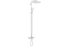 Душевая стойка Grohe Tempesta Cube
 26691001 настенная цвет хром с термостатом