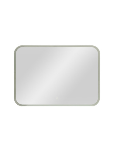 Зеркало в ванную Continent Demure ЗЛП244 100х70 цвет белый - фото 2